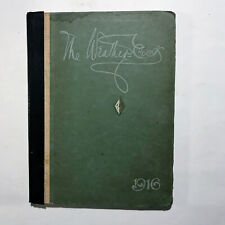 Vintage 1916 Miss Barstow's Finishing School For Girls Kansas City Mo. Yearbook picture