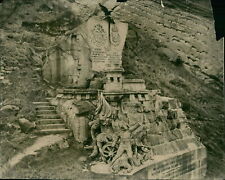 Peninsular War Memorial: Mount Orgullo - Vintage Photograph 1269893 picture