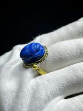 Rare Fantastic Ancient Egyptian Ring of Egyptian Scarab ( symbol of good luck ) picture