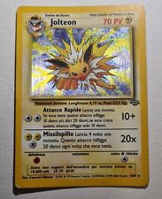 Pokemon JOLTEON HOLO 4/64 ITA Card picture