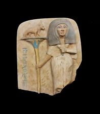 Marvelous Queen HATSHEPSUT ( AMUN's Wife ) with the Egyptian lion picture