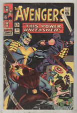 Avengers #29 June 1966 VG Black Widow picture