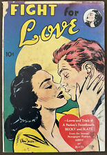 FIGHT for LOVE 1-SHOT UNITED FEATURES 1952 ABBIE an' SLATS | HTF picture