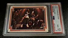 1980 Donruss Kiss Australian PSA 8 #66 Ace Frehley Band Card Rock Music Rare 70s picture