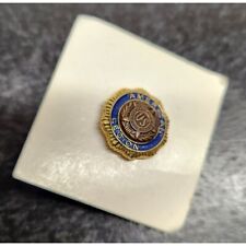 American Legion US Pin - Vintage - On original card - Under a Inch picture