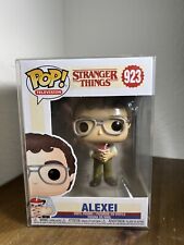 Funko Pop Television: Stranger Things Netflix ALEXEI #923 (2022) With Protector picture