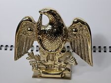 Vintage Baldwin Brass Eagle Bookend Forged in America picture
