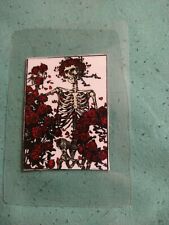 Grateful Dead Skeletons and Roses MAGNET 2