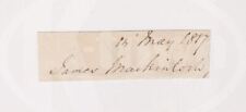 James Mackintosh Whig Politician Jurist Antique Autograph Signature picture