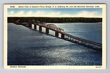 Benton KY-Kentucky, Eggner's Ferry Bridge, Kentucky Lake Vintage Postcard picture