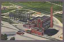 Pennsylvania Electric Company Warren,  Pa., NOS unused linen postcard 1930's picture