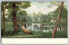 Wildwood, New Jersey NJ - Scenic View of Magnolia Park - Vintage Postcard picture
