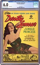 Dorothy Lamour #2 CGC 6.0 1950 4391037001 picture