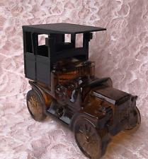 Vtg. Avon 1906 REO DEPOT WAGON TAI WINDS After Shave Bottle Is Full picture