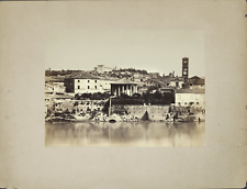 Roma, Anderson Vintage Print, Albumin Print 30.5x41.5 Circa 1860  picture