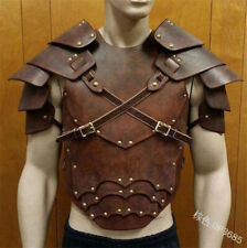 Medieval Chest Armor Leather Gladiator Samurai Spaulders Armor Cosplay Costume picture