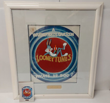 (NI-20899) Warner Bros. Looney Tunes Hand Painted 1989 Logo Art picture