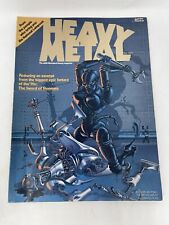 1977 Heavy Metal Magazine First Issue Vol. 1 No. 1 With Subscription Card picture