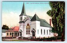 COLTON, CA California ~ BAPTIST CHURCH c1910s San Bernardino County Postcard picture