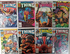 The Thing Complete Run 1 through 36 Marvel Comics Bronze Age   1983 picture