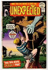 DC - THE UNEXPECTED #135 - FN/VF May 1972 Vintage Comic picture