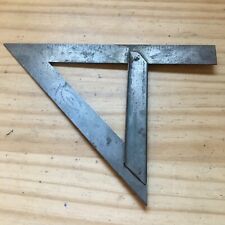 Antique Fox's Fred G Breul Tool Works Mitre Square Triangle 10