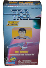 Playmates ToyFare Exclusive Star Trek Mr.Spock Action Figure MB Vintage (1998) picture