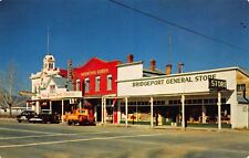 Postcard General Store, Sporting Goods Store in Bridgeport, California~119124 picture
