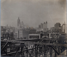 USA, New York, City View, Vintage Print, ca.1910 Vintage Print D picture