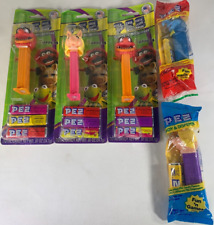 🌟 Rare Muppets PEZ Dispensers Set - Miss Piggy, Gonzo, Animal - Sealed #9283 picture