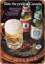 Metal Sign - 1979 Molson Golden and Molson Ale - Vintage Look Reproduction picture