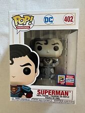 2021 SDCC Special Edition Funko POP Heroes DC Monochrome Superman #402 picture