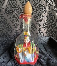 Vintage Geisha Doll In a Glass Bottle picture