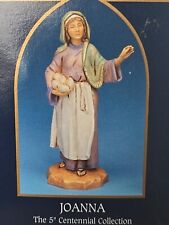 ROMAN FONTANINI  Figurine Joanna  Bible Figures Nativity  Centennial Collection picture
