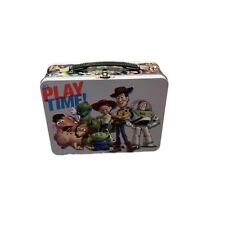 The Tin Box Company Large Carry All Tin Lunchbox (Its' Play Time) picture