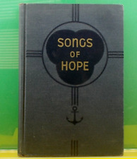 SONGS of HOPE *** Copyright 1948 *** CHURCH HYMNAL *** Hardback picture