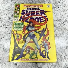 Marvel Super-Heroes #15 VG- 1968 First solo appearance of Medusa SILVER AGE picture