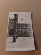 School House in Fort Ann NY Rppc  Postcard picture