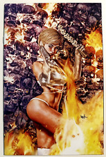 NYX #1 NM+ (2021) RARE: Marco Turini Exclusive Virgin Variant - Dynamite Comics picture