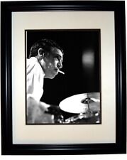 Buddy Rich 8x10 Photo in 11x14 Matted Black Frame #6 picture