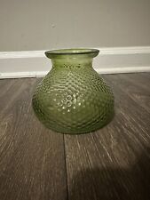 Vintage Green Textured Vase picture