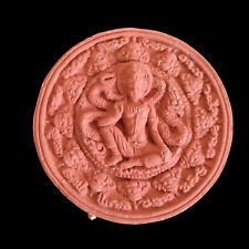 Jatukam Ramathep Wat PhechBuri no.99 BE2550 Phra Pidta Clay Thai Amulet Wealth picture