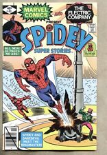 Spidey Super Stories #43-1979 fn+ 6.5 Spider-Man / Daredevil Diamond Box Variant picture