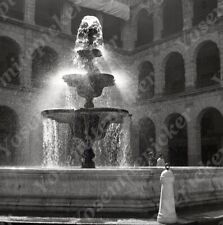 a18 Original Negative 1974 Mexico  National Palace fountain 974a picture