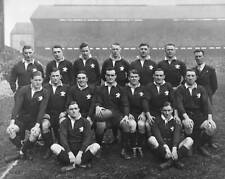1933 Welsh Wales Team Rugby Union Old Photo picture