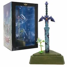 The Legend of Zelda Breath of the Wild Master Sword Statue Swing Mascot With Box picture