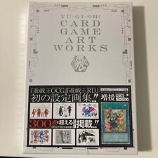 YU‐GI‐OH CARD GAME ART WORKS 25th Anniversary Art Book w/ Card picture
