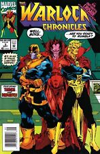Warlock Chronicles #3 Newsstand Cover (1993-1994) Marvel Comics picture
