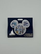 Walt Disney World 50th Anniversary Castle Mickey Minnie Magnet Clip -NEW picture