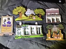 1995-1998 SHELIA'S ~ GONE WITH THE WIND ~ 5 Piece Set~ Signed By Shelia picture